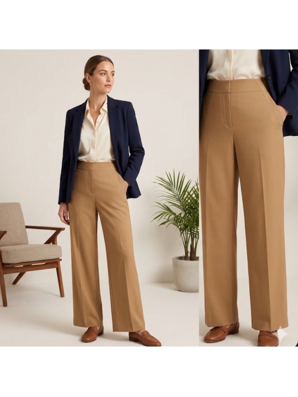 Equipment Femme Cyril Wool Pants